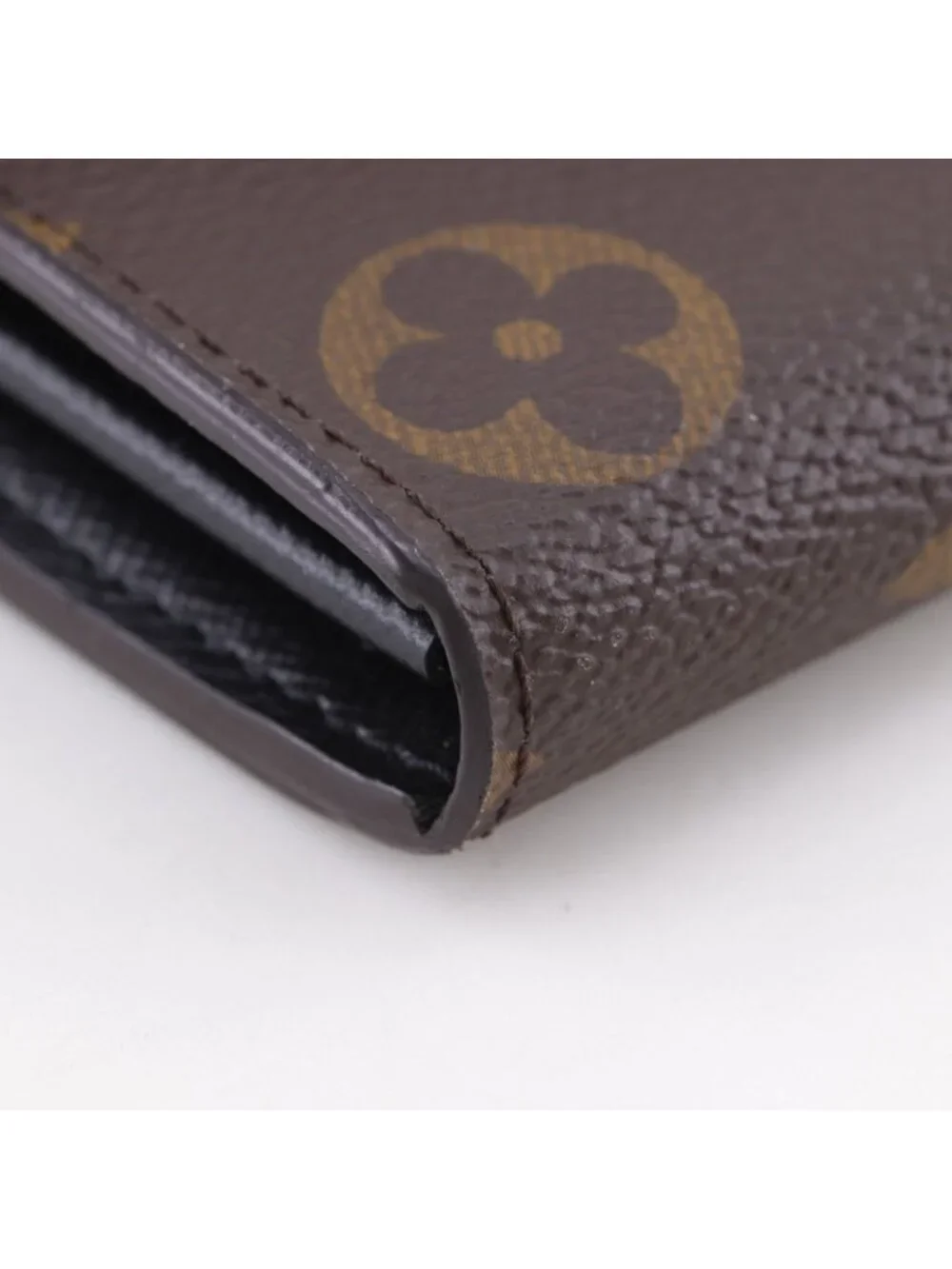 Louis Vuitton Portefeuille Sarah Monogram Giant Reverse Canvas Brown Wallet